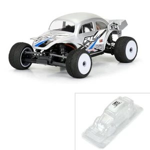 Pro-Line Racing VW Baja Bug Clear Body for Losi Micro-T PRO370300 - Picture 1 of 8