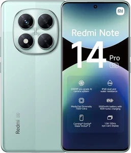 Xiaomi Redmi Note 14 Pro 5G Móvil NFC OTA China Rom para Reino Unido Global, solo en inglés - Imagen 1 de 8