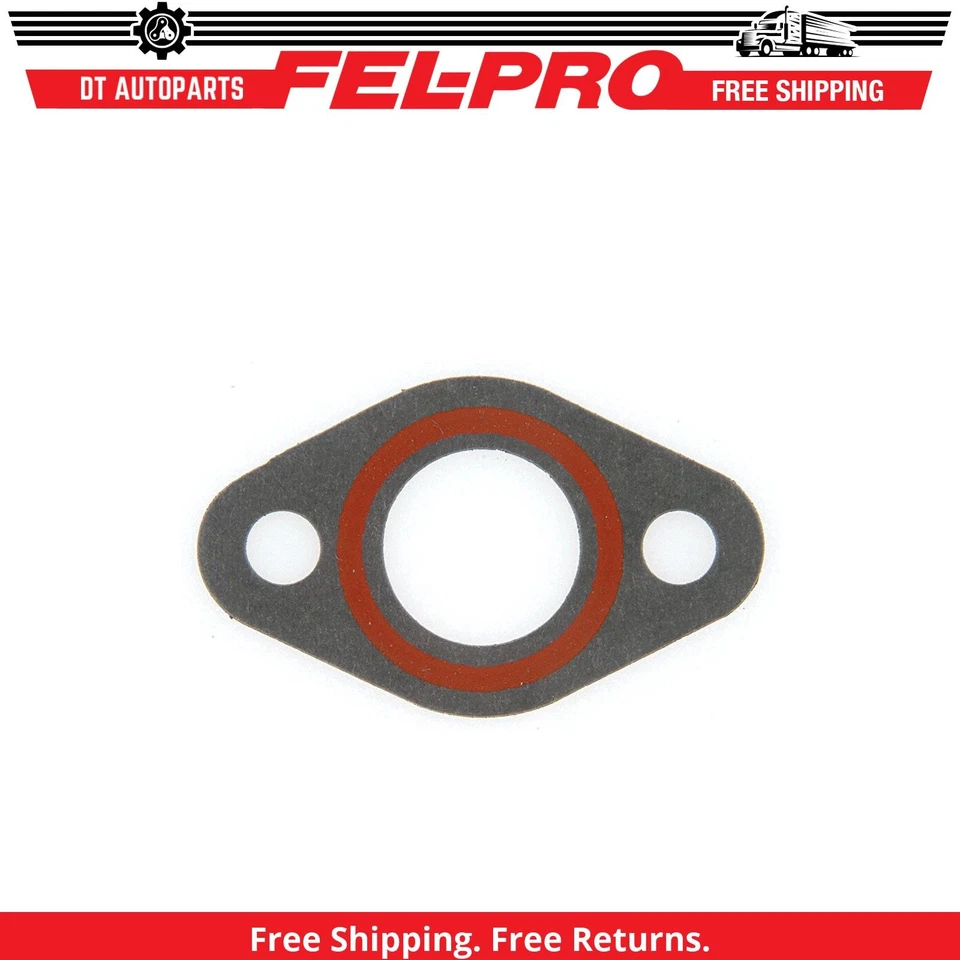 Junta de tubo de derivación termostato Fel-Pro para Pontiac Vibe 2,4 L L4 2009-2010 Foto 1 de 1