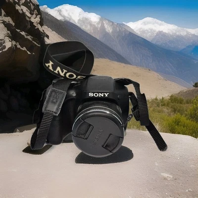 Sony Cybershot DSC-H300 Digital Camera 20.1MP 35x Optical Zoom Tested Working - Image 1 of 4