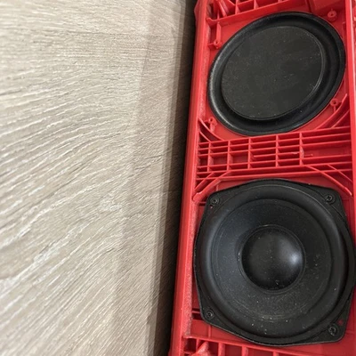 Milwaukee 2950-20 M18 speaker unit, woofer, one speaker and one auxiliary unit - Image 1 of 3