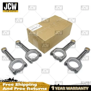 4Pcs Con Rods Connecting Rod For BMW 328i 420i X3 X4 E84 F10 N20 N26 F30 F32 2.0 - Picture 1 of 4