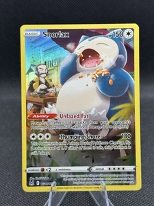 Galería Entrenador Snorlax TG10/TG30 Pokemon Juego de Cartas Coleccionables Origen Perdido Casi Como Nuevo - Imagen 1 de 2