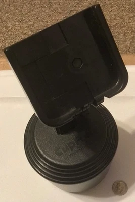 WeatherTech CupFone Universal Adjustable Cup Phone Holder Car Mount Black - Image 1 of 4