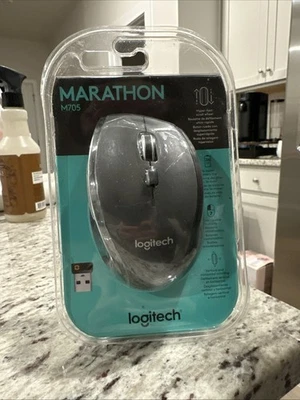 Logitech M705 Marathon (910-001935) Wireless Mouse- New & Sealed - Image 1 of 2