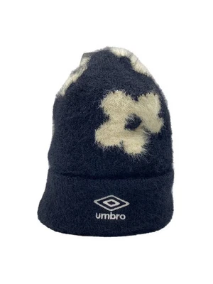 Gorra Umbro Cassselini Tejida Nylon Negra Todo Patrón Damas 249 602 AUD58 Foto 1 de 4