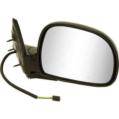 For Isuzu Hombre 1996 1997 Door Mirror Passenger Side | Power | Black | Plastic - Изображение 1 из 4