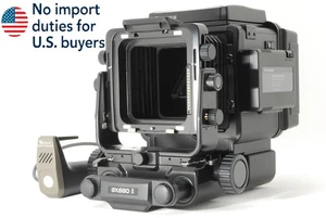 ¡Valor SP! [Casi sin usar] Fujifilm GX680 II con soporte de batería AA 120 6x8 cámara - Imagen 1 de 24