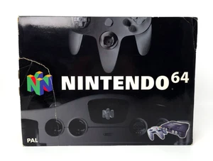 Nintendo 64 N64 Console PAL  🍀Rare 🍀Sleeve Variant - Picture 1 of 21