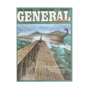 Avalon Hill General Mag Vol. 28, #1 "Guerra del Peloponeso, Escenarios ASL" Mag en muy buen estado+ - Imagen 1 de 1