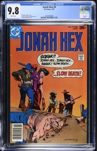 Jonah Hex #9 CGC 9.8 (1978 DC) La Conspiración Carlotta Bernie Wrightson Cubierta - Imagen 1 de 2