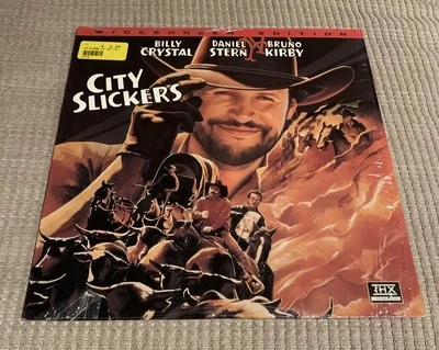 City Slickers (Laserdisc, 1991) THX WIDESCREEN Billy Crystal IN FACTORY SHRINK! - Image 1 of 2