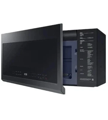 Samsung 2.1 Cu. Ft. Over-the-Range Microwave  ME21DG6300MTAA - Free Shipping. - Image 1 of 4