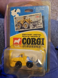 Corgi Juniors Diecast Number 23 Loadmaster Shovel 1973 Made In Great Britain  - Bild 1 von 9