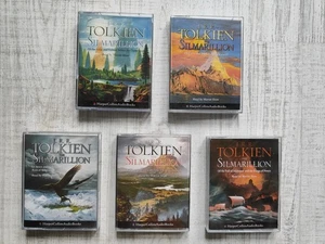J.R.R. Tolkien Silmarillion Harper Collins Audio Books Martin Shaw unabridged - Bild 1 von 14