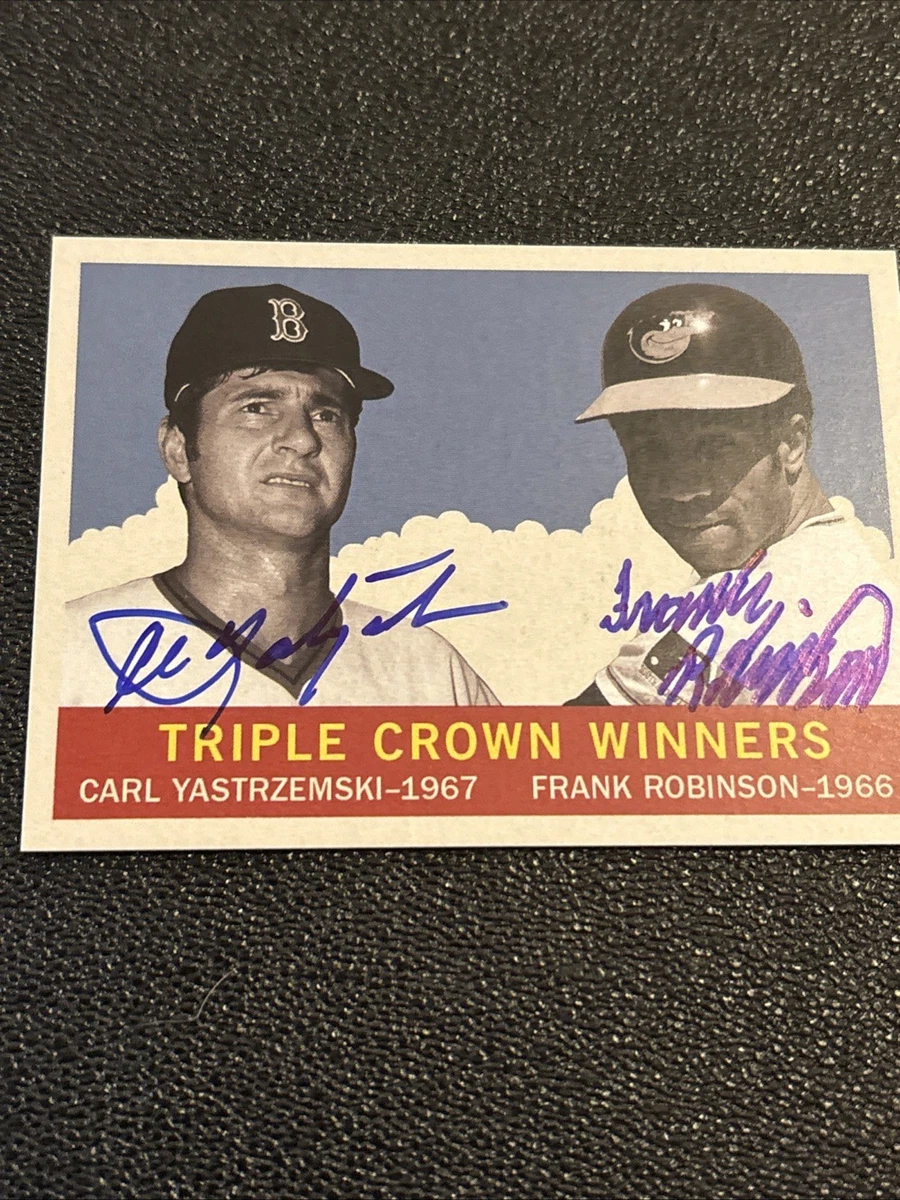 Carl Yastrzemski 波士顿红袜队MLB 亲笔签名物品| eBay