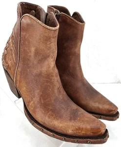 Ariat 10025110 Fenix Damen-Westernstiefeletten Leder spitz zulaufend Reißverschluss US 9B - Bild 1 von 9