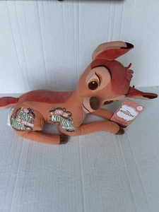 Disney Wisdom Plush Bambi 8/12 August Limited Release 16'' NWT - Picture 1 of 7