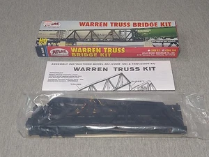 Atlas HO Code 100 Warren Truss Bridge Kit 883 ~ TS - Picture 1 of 4