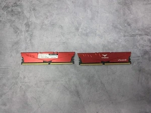 TeamGroup T-Force Vulcan Z 16GB (2X 8GB) DDR4-3600 PC4-28800 TLZRD48G3600HC18JBK - Picture 1 of 2
