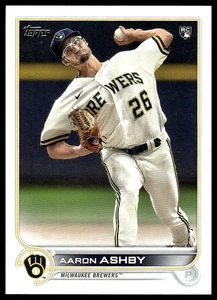 Aaron Ashby *TARJETA DE NOVATO* (RC) 2022 Topps #78 - Imagen 1 de 2
