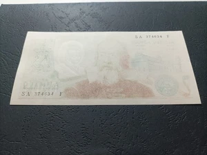 2000 Lire Galileo Galilei "Errore" Processo Di Stampa Non Terminato FDS Letera A - Foto 1 di 15