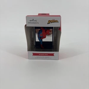 Hallmark Marvel Spider-Man en Ventana Adorno de Navidad NUEVO  - Imagen 1 de 6
