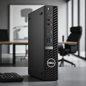 Dell OptiPlex 5080 Micro PC 6-Core i5-10500T 16GB 512GB NVMe SSD Windows 11 Pro - Picture 1 of 8