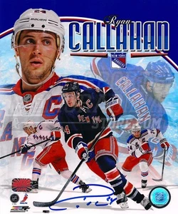 Ryan Callahan New York Rangers Signed Autographed Montage Collage 8x10 - Picture 1 of 1
