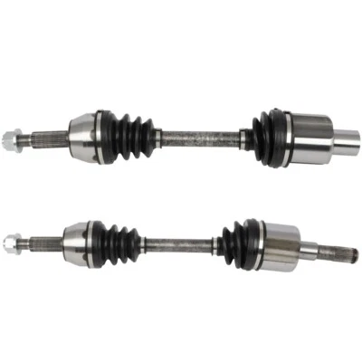 For Ford Explorer Sport Trac 2007-2010 4.0L 4.6L 4WD Front Side CV Axle Set of 2 - Image 1 of 4
