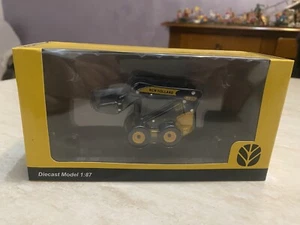 RARISSIMO MEZZO DA LAVORO STRADALE NEW HOLLAND ESCAVATORE 1:87 NUOVO COLLEZIONE - Foto 1 di 4