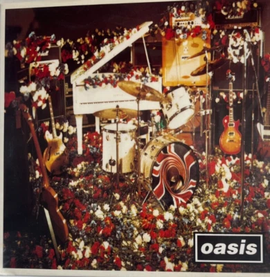 Oasis, Dont Look Back in Anger, 7" wraparound sleeve - Image 1 of 2