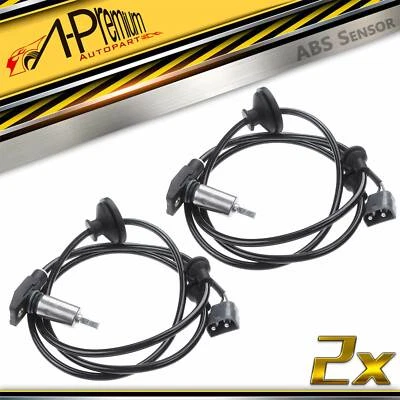 A-Premium 2x ABS Sensor de velocidad de rueda delantero para Volvo 740 88-92 760 780 940 960 Foto 1 de 4