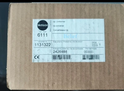 1pc SAMSON 6111 Brand New electronic converter - Image 1 of 2