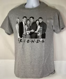 Friends Gray Short Sleeve T-Shirt Size Small on Ripple Junction New W/Tag - Picture 1 of 5