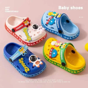 Children Garden EVA Cartoon Beach Summer Slippers - Picture 1 of 47
