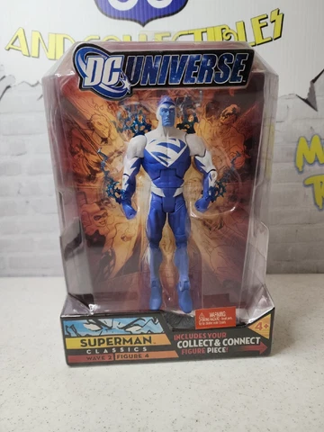 DC Universe Classics Wave 2 Superman Blue BAF Gorilla Grodd Sealed Cover