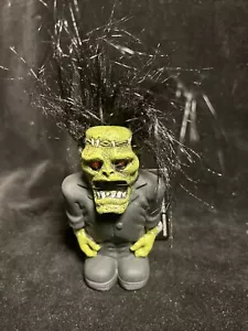 RARE VINTAGE FRANKENSTEIN HALLOWEEN 4.5" SCREAMER NWT - Picture 1 of 8