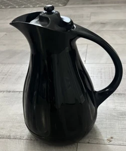 Vintage Copco Simplify 1 Quart Carafe Black - Picture 1 of 5