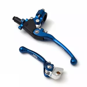AS3 BRAKE CLUTCH FLEXI LEVERS for YAMAHA YZ 65 85 125 250 YZ 250 426 450 F - Picture 1 of 7