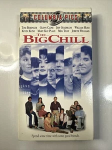 The Big Chill 1998 Vintage VHS 15th Anniversary Collectors Edition - Picture 1 of 4