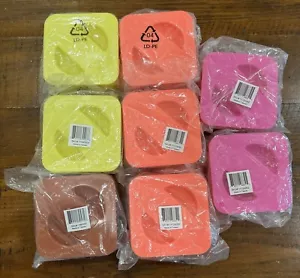 Menge 8 Starbucks Deckel NEU (Mango, Erdbeere Açaí, Tee, Limonade) - Bild 1 von 9