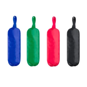 4 Colour Shopping Plastic Carrier Bags Bag Storage Holder Handy Dispenser Hanger - Picture 1 of 9