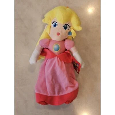 Princess Peach Plush 16 inches tall. New. Super Mario Nintendo XLarge - Image 1 of 4