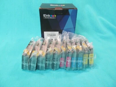 11 BLACK & COLOR C103XL Ink Cartridges Brother LC-103XL MFC-J470DW J475DW J870DW - Image 1 of 4
