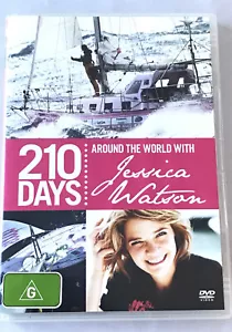 Jessica Watson DVD 210 Days Around The World Rare Sailing Solo Documentary 2disc - Picture 1 of 6