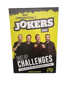 Tru Impractical Jokers Game: Box of Challenges - New - Picture 1 of 3
