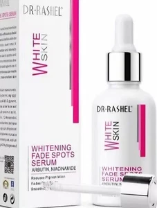 DR.RASHEL WHITE Skin Whitening Fade Spots Serum, Smoother & Whiter Skin - 50ml, - Picture 1 of 7