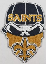 New Orleans Saints Socks HUGE New Orleans Saints Iron-On Patch - Foto 5
