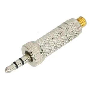 DIY Adapter 3.5mm TRS Screw Lock to Microdot jack For Sony UTX Microphone - Picture 1 of 1